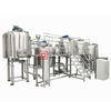 20BBL sistema de elaboración de cerveza equipo de cerveza artesanal de acero inoxidable personalizable para el mercado británico en venta