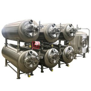 10BBL aislamiento Dimple chaqueta brillante cerveza Tanque / cerveza Tanque de almacenamiento para Pub