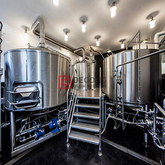 15 BBL Industrial Beer Brewing Equipment China Craft Beer Equipment Nano Machine Fabricante