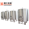 10BBL acero inoxidable cónico Dimple chaqueta cerveza de fermentación del tanque con la zona de enfriamiento