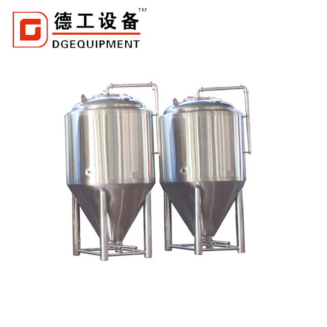 Cerveza industrial Equipo de la cervecería 2000L cónico Cilindro Tanque / Fermentador para Minicervecería