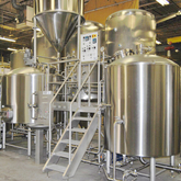 5HL automatizada personalizada Pub Craft Beer Brewery Equipo para la venta