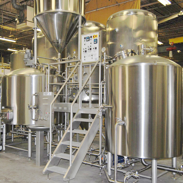 10BBL mayorista industrial acero de alta calidad de la cerveza Equipo de elaboración de la cerveza para la venta