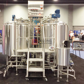 1000L Comercial utiliza equipo de elaboración de cerveza de acero inoxidable automáticamente para la venta