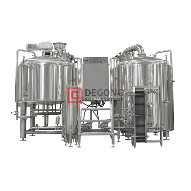 Equipo de elaboración de cerveza de acero inoxidable Customzied 1000L con kit de fermentación de cerveza