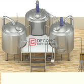 10BBL industrial comercial fabricante de equipos de fabricación de cerveza personalizada en China