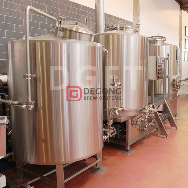 5BBL Beer Brew Kit Sistema Brewhouse Línea de producción de máquina de fabricación de cerveza llave en mano