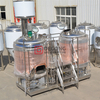 1500L de alta calidad equipo de elaboración de cerveza de acero a medida comercial para la venta