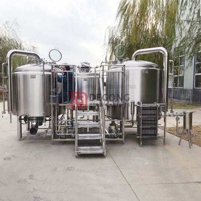 1000l Equipo de elaboración de cerveza comercial Máquina de fabricación de cerveza artesanal Costo cónico Unitank