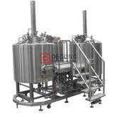 Proyecto de cervecería de cerveza 1000L llave en mano equipo de micro cervecería en venta