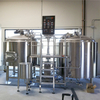 1000L vapor 2/3/4 recipiente de equipos de fabricación de cerveza locales comerciales en venta calienta