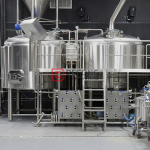 Llave en mano 1000L ale lager sistema de elaboración de cerveza planta de cerveza comercial equipo de cervecería