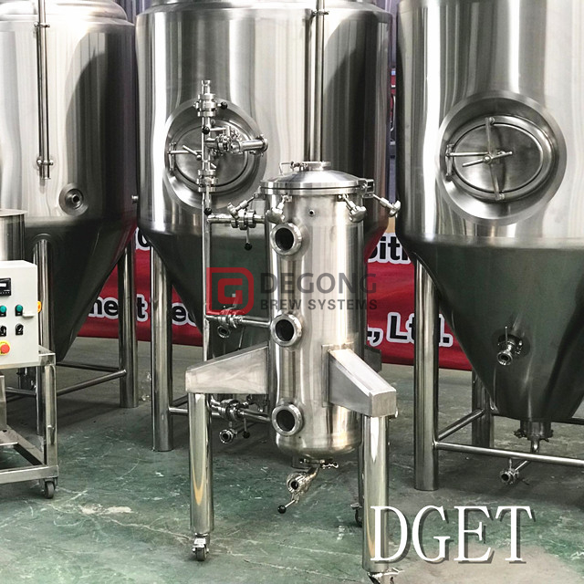 300L / 500L / 700L / 1000L llave en mano comercial de equipos de elaboración de cerveza artesanal planta de elaboración de cerveza para la venta