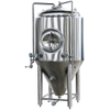 Fermentador cónico de cilindro de cerveza artesanal universal de acero inoxidable 1000L con trampilla superior / lateral