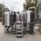 Equipo de cervecería comercial llave en mano 1000L / 2000L hervidor de cerveza maquinaria de cerveza automatizada
