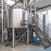500L 700L 1000L 1500L equipo de elaboración de cerveza industrial comercial personalizado para hotel / restaurante