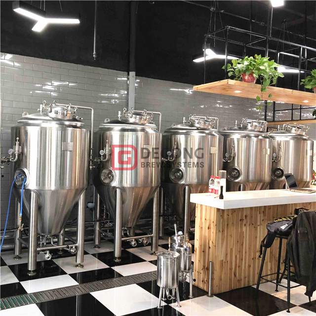 Equipo de elaboración de cerveza artesanal comercial llave en mano 1000L para la venta en Sudáfrica