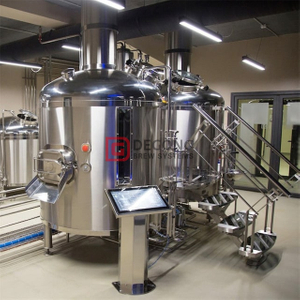 1000L equipo de cervecería que brilla intensamente personalizado acero inoxidable de construcción de alta calidad para la venta