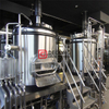 El hotel 500L utilizó los recipientes de fermentación del sistema de elaboración de la cerveza modificado para requisitos particulares SUS304 / Copper para la venta
