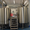500L Comercial llave en mano de 3 buques Craft Beer Brewing Equipment en venta