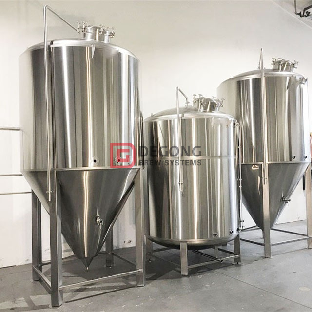 10BBL Costos de equipo de elaboración de cerveza automática con calefacción de vapor superior personalizados en China