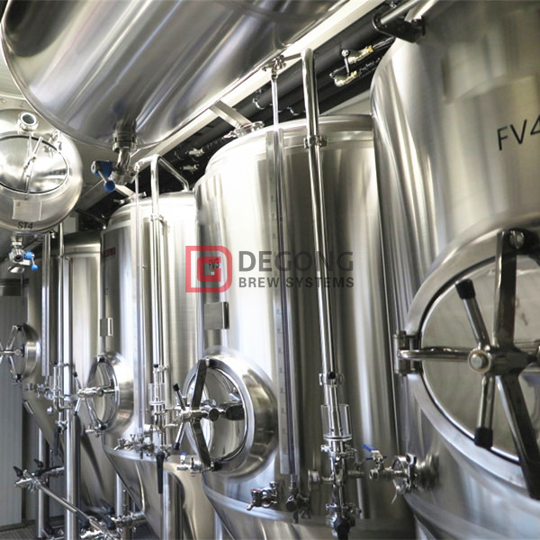 1000L automatizado puré de acero Lauter tanque comercial sistema de elaboración de cerveza en venta