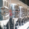 Tanque de fermentación de acero inoxidable industrial llave en mano 10BBL en venta