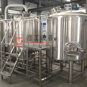 1000L Automatic SS Craft Beer Equipment Cervecería llave en mano Fabricante en stock