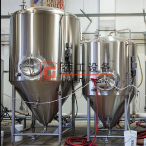 Tanque de fermentación industrial de acero inoxidable 15BBL para la venta