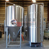 Equipo fermentador 10BBL Máquina de elaboración de cerveza Chaqueta doble Unitank CCT Brewpub Fabricante
