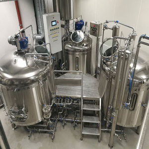 500L Micro Beer Equipment Máquina de cerveza artesanal de calidad superior Cerveza llave en mano Fabricante