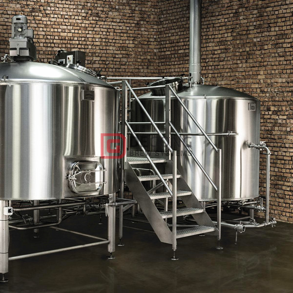 Sistema de cervecería de cerveza de acero automatizado comercial 1000L para la venta