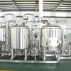 5BBL Planta completa de fabricación de cerveza Microcervecería de acero inoxidable Recipientes de fermentación de cerveza