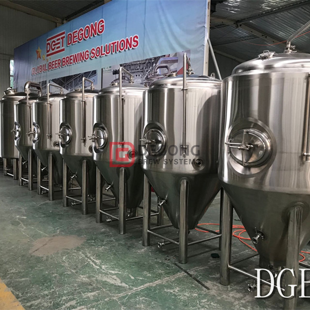 1500L Equipo de elaboración de cerveza de acero inoxidable personalizado automático en venta