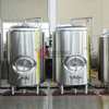 Tanque de servicio de cerveza con aislamiento cónico industrial de acero inoxidable comercial de 1000L para la venta