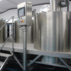 Equipo de elaboración de cerveza industrial modelo de utilidad industrial de acero inoxidable 10BBL en venta