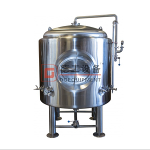 1000L de acero inoxidable comercial personalizado brite tanque de cerveza tanque de envejecimiento para la venta