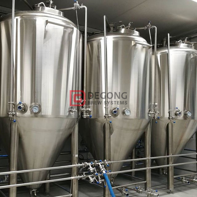 Cervecería comercial semiautomática de acero inoxidable 10BBL / equipo de elaboración de cerveza personal usado