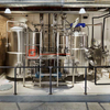Equipo de cerveza artesanal de 500L llave en mano con método de calentamiento por vapor para cervecería cervecería