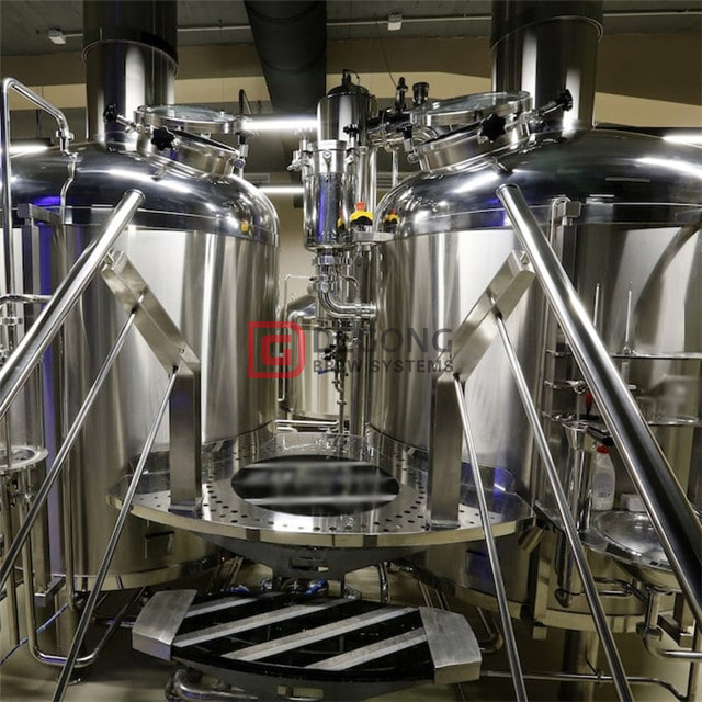 1000L equipo de cervecería que brilla intensamente personalizado acero inoxidable de construcción de alta calidad para la venta