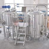 Equipo de cervecería comercial de cerveza 1000L / 10BBL / 2000L / 20BBL personalizable disponible para la venta