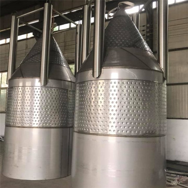 Tanque de fermentación modificado para requisitos particulares cónico comercial 1030 de la cerveza SUS304 / Unitank