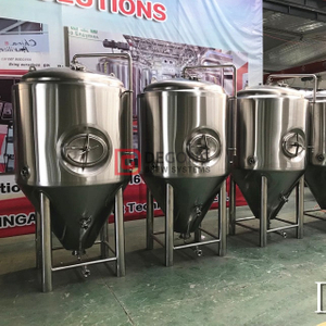 Equipo de elaboración de cerveza micro automático comercial 1000L para la venta