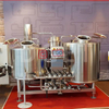 200L Sistema de elaboración de cerveza casera Mini cervecería / restaurante / brewpub Equipo de elaboración de cerveza usado