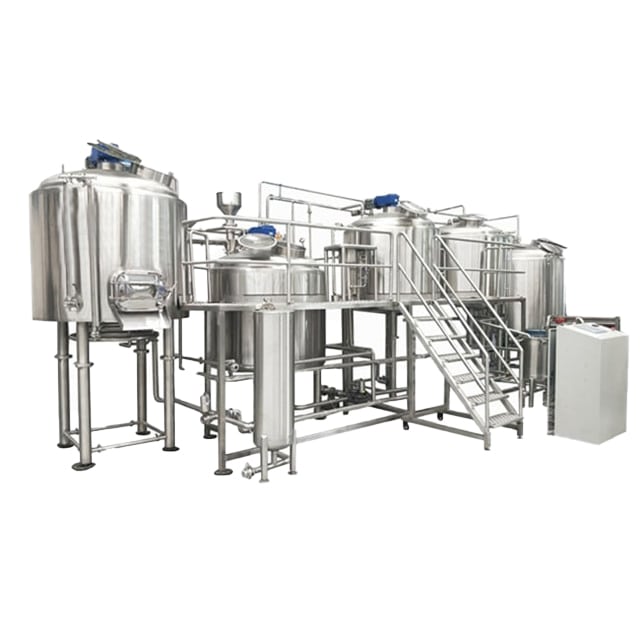 Popular en Europa Maquinaria de elaboración de cerveza de 1000 litros con calefacción eléctrica para cerveza artesanal Cervecería llave en mano de acero inoxidable 304