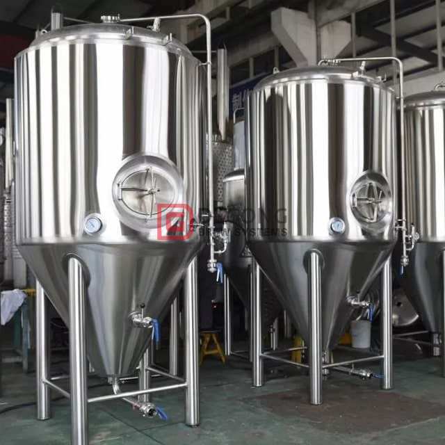 1000L Automatic SS Craft Beer Equipment Cervecería llave en mano Fabricante en stock