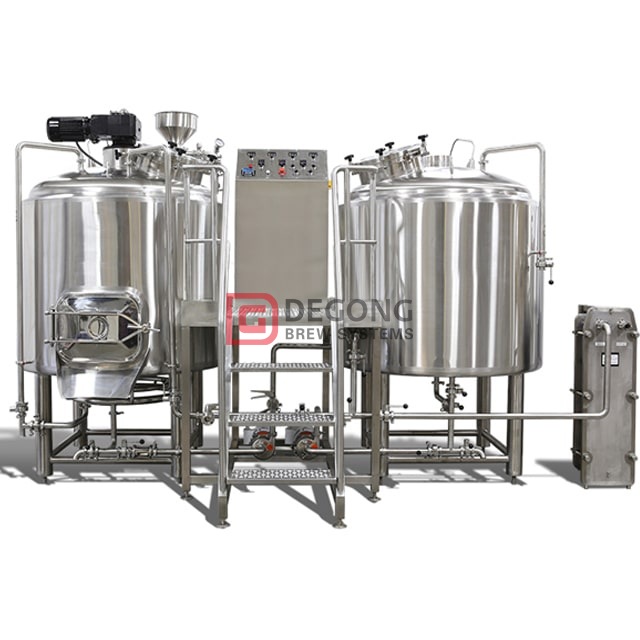 7 BBL 2 Recipientes de acero inoxidable Cerveza Craft Brewing System Brewhouse Equipment China Fabricante