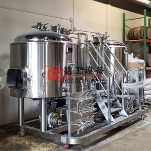 Equipo llave en mano de cerveza de acero inoxidable 500L
