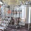 Cervecería artesanal de cerveza de acero inoxidable de 3 vasos 1000L aplicada en cervecería de pub de cerveza