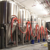 Fermentador de depósito de fermentación de 500 l con fondo cónico